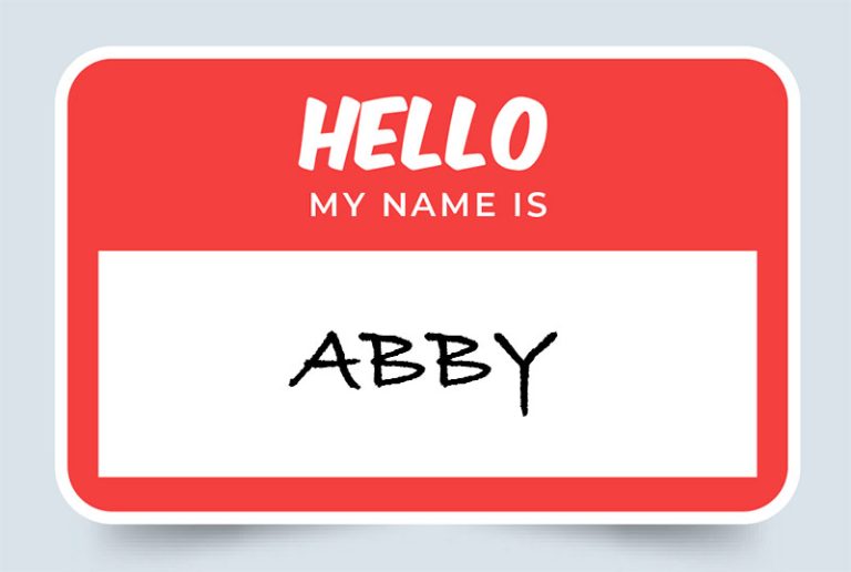 Abby Name Meaning: Origins & Significance