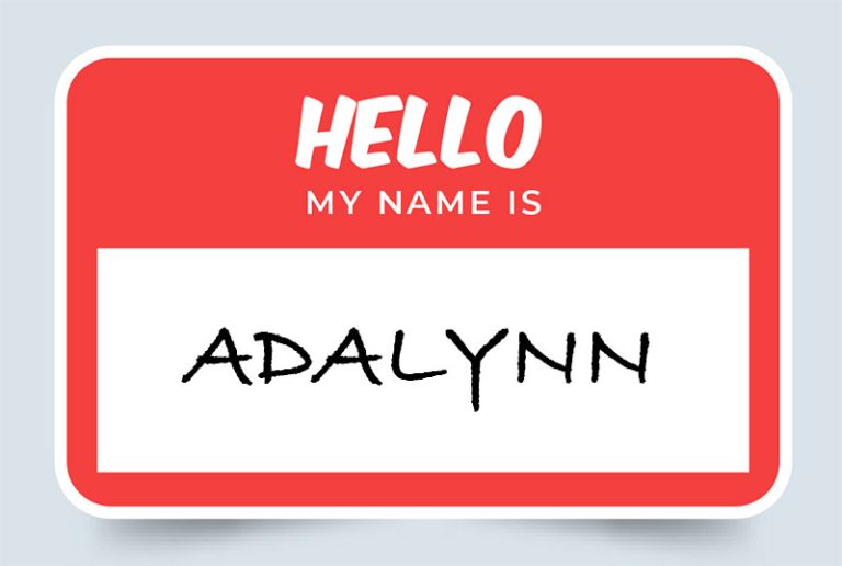 Adalynn Name Meaning: Origin, Popularity, and Significance