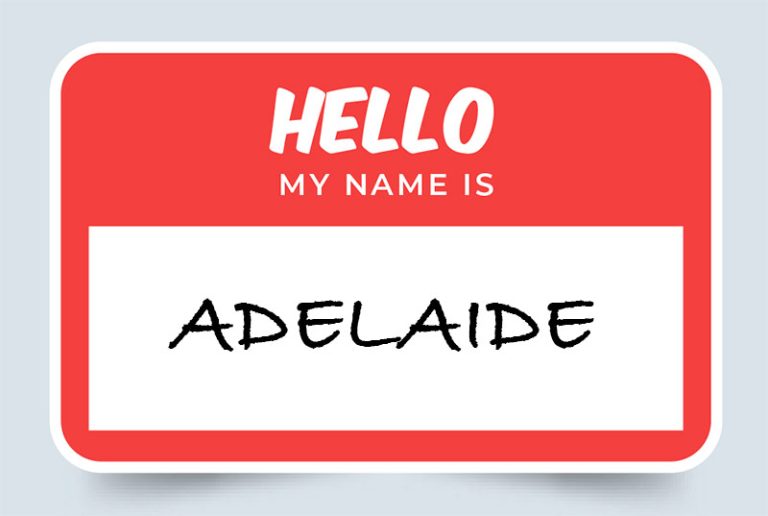 Adelaide Name Meaning: Origins and Significance