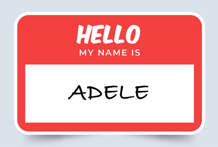 Adele Name Meaning: Origin and Significance