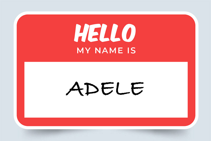 Adele