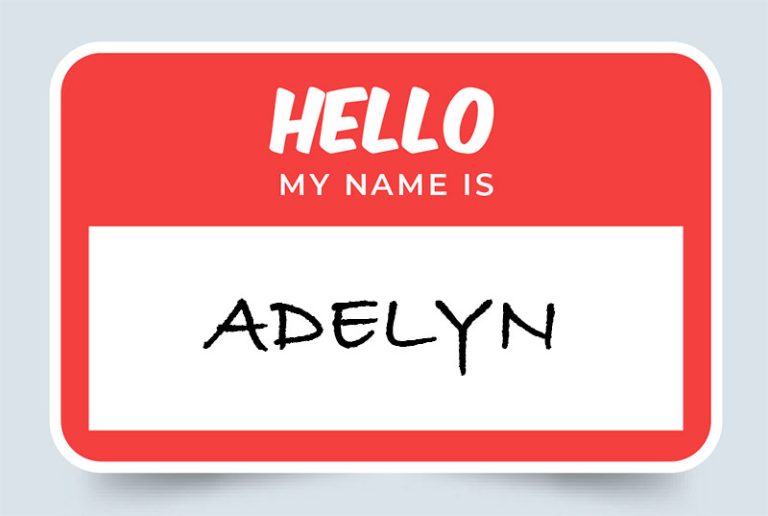 Adelyn Name Meaning: Origin, Popularity, and Significance