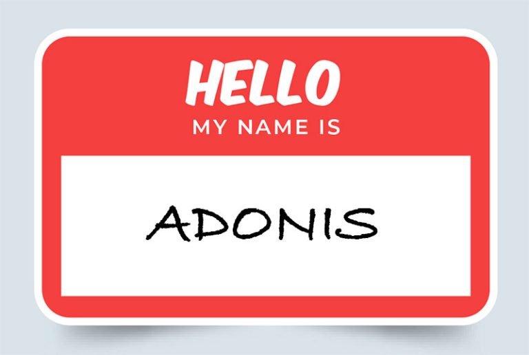 Adonis Name Meaning: Origin, History, and Significance