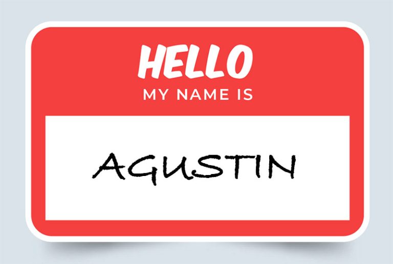 Agustin Name Meaning: Origin and Significance