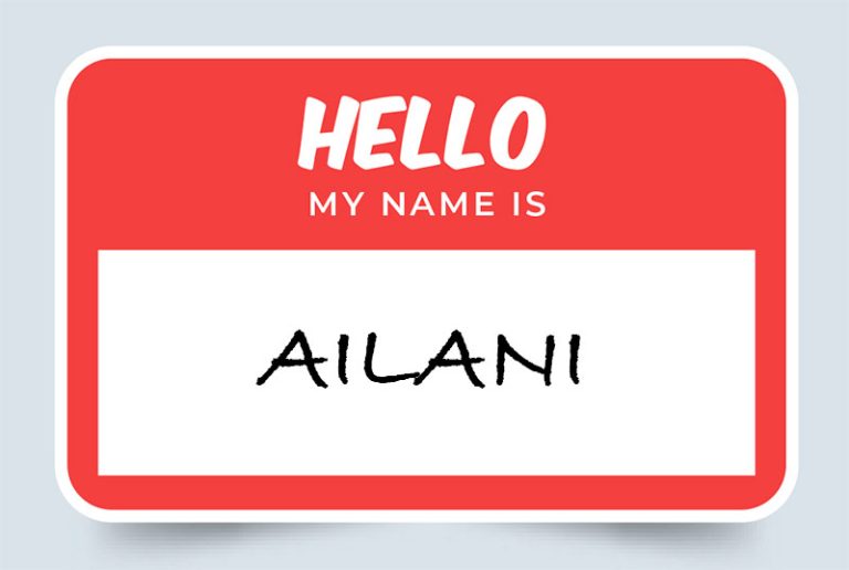 Ailani Name Meaning: Origin, Significance, and Popularity