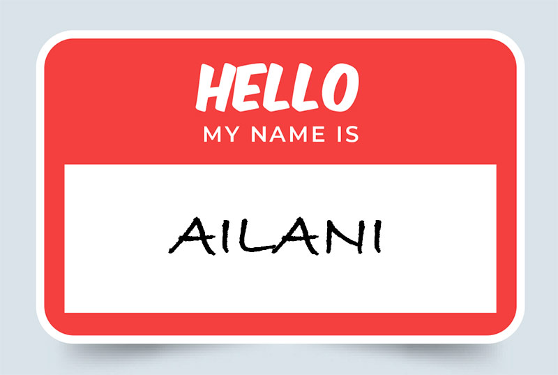 Ailani