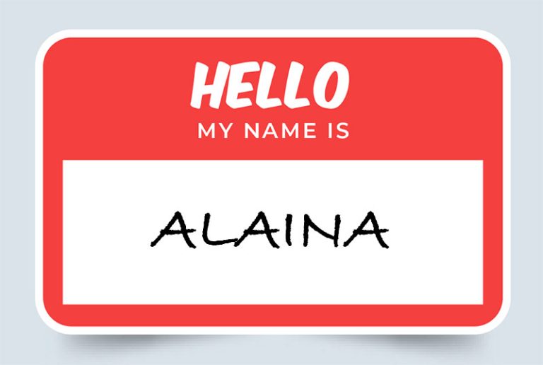 Alaina Name Meaning: Origin and Significance