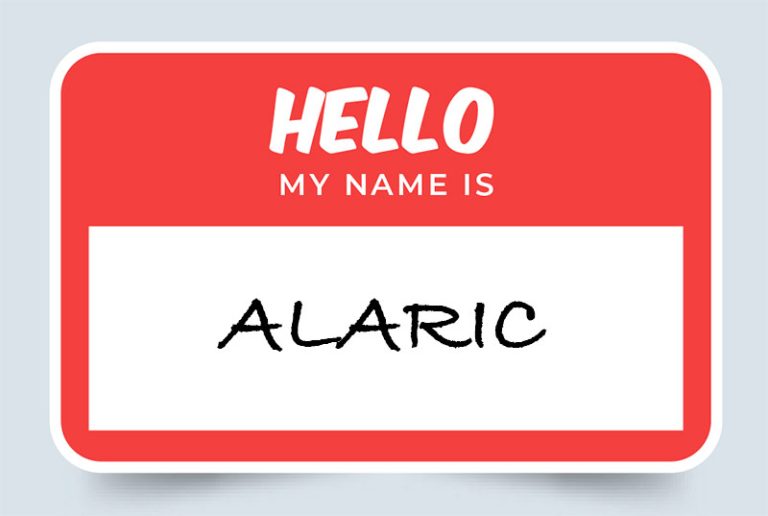 Alaric Name Meaning: Origins and Significance