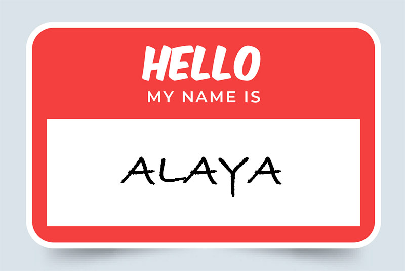 Alaya