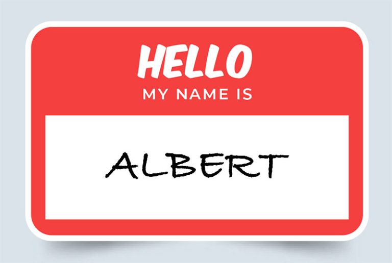 Albert Name Meaning: Origins and Significance