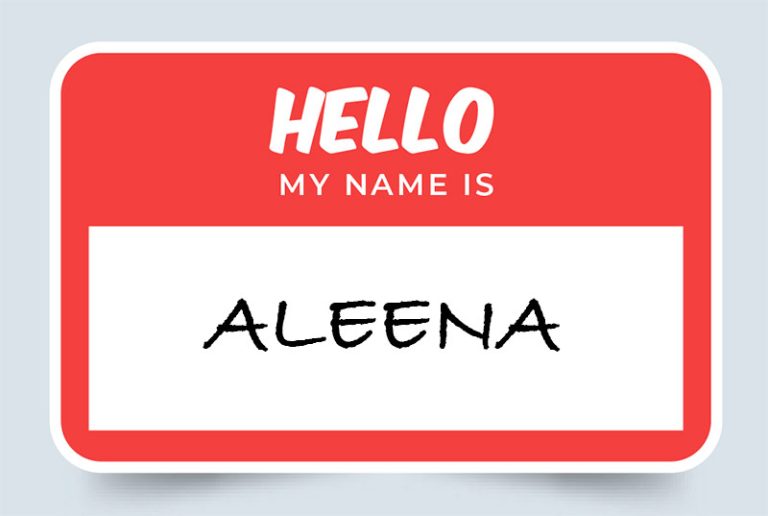 Aleena Name Meaning: Origins and Significance