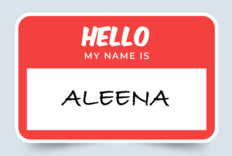 Aleena