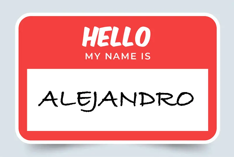 Alejandro