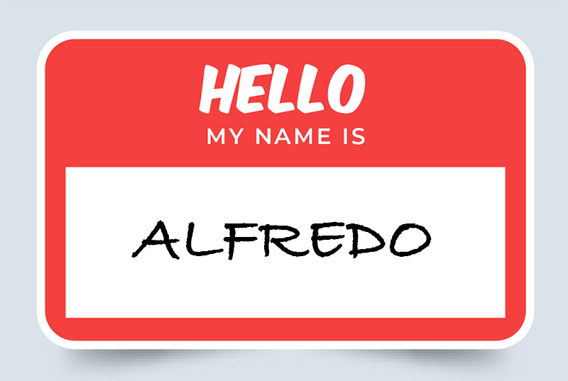 Alfredo