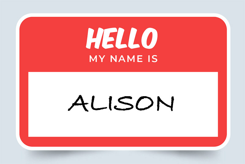 Alison