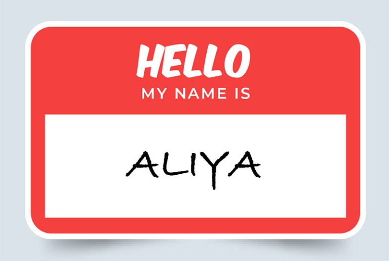 Aliya Name Meaning: Origins and Significance