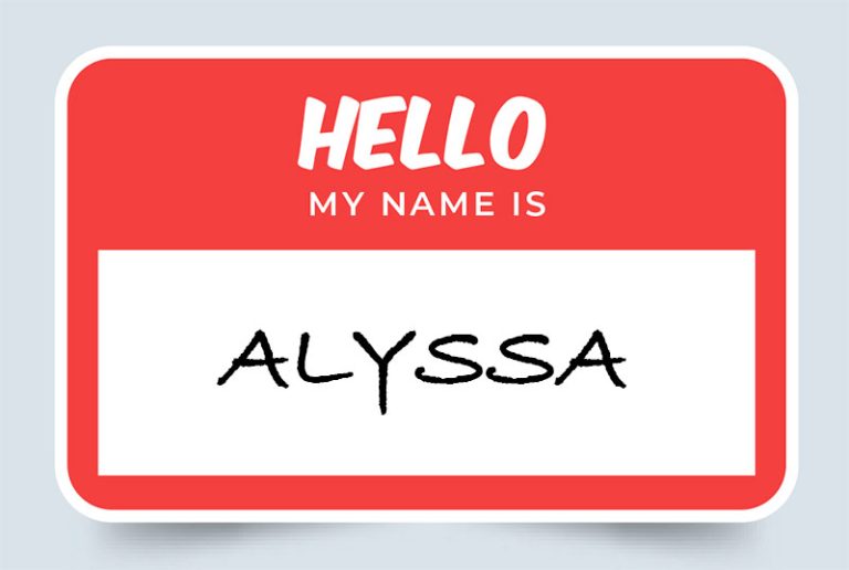 Alyssa Name Meaning: Origin & Significance