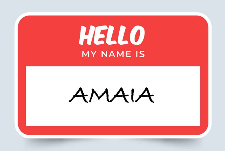 Amaia Name Meaning: Origin & Interpretation