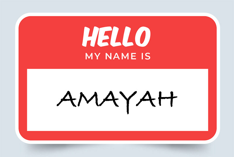 Amayah