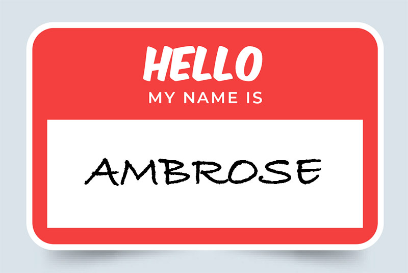 Ambrose