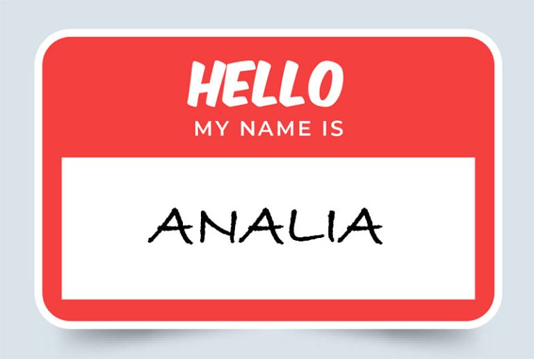 Analia Name Meaning: Origin and Significance