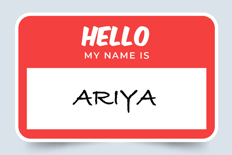 Ariya