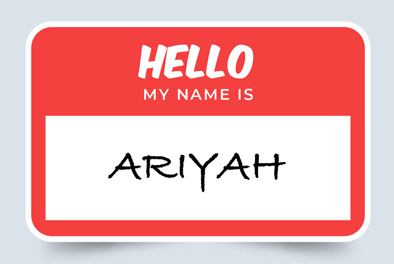 Ariyah