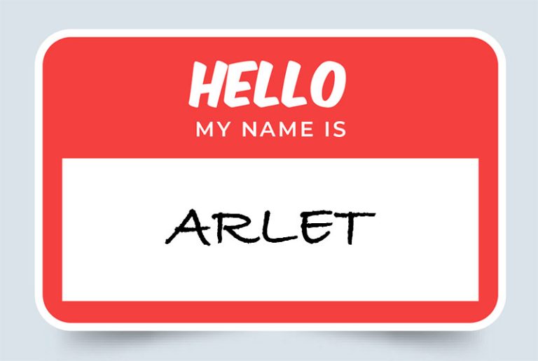 Arlet Name Meaning: Origin and Significance