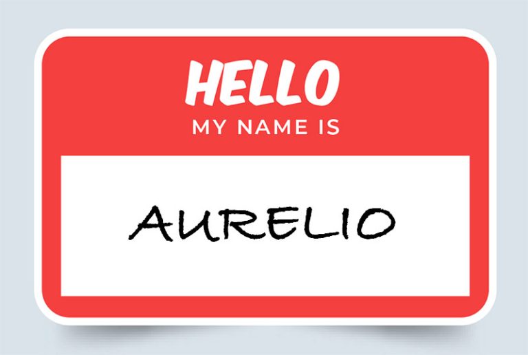 Aurelio Name Meaning: Origins and Significance