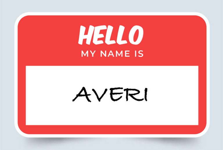 Averi Name Meaning: Origins & Significance