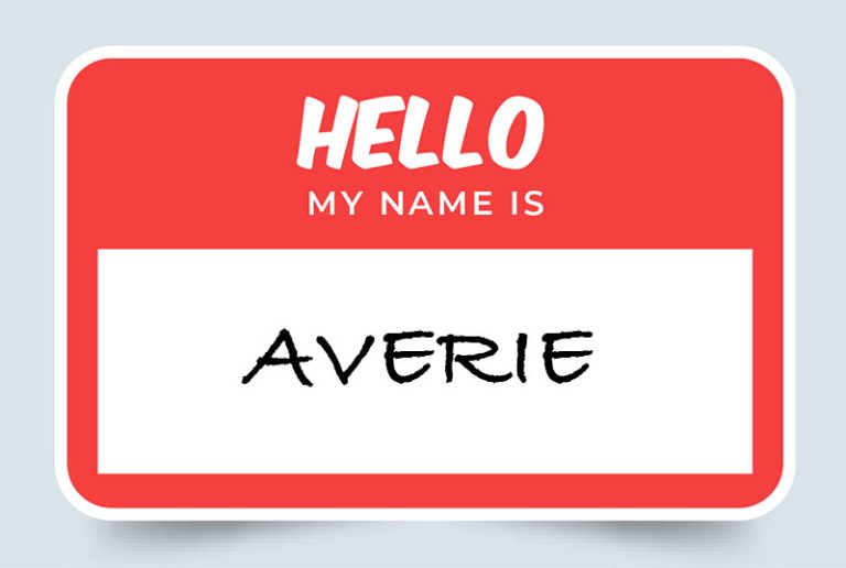 Averie Name Meaning: Origin & Significance