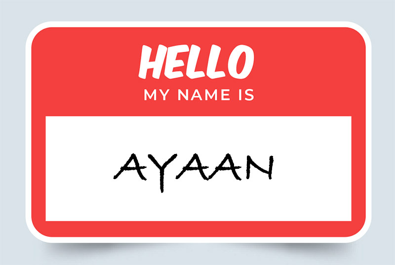 Ayaan