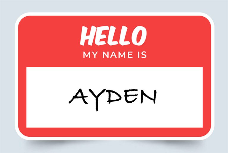 Ayden Name Meaning: Origin and Significance