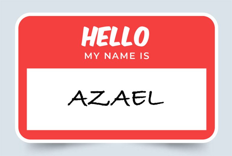 Azael Name Meaning: Origins & Significance