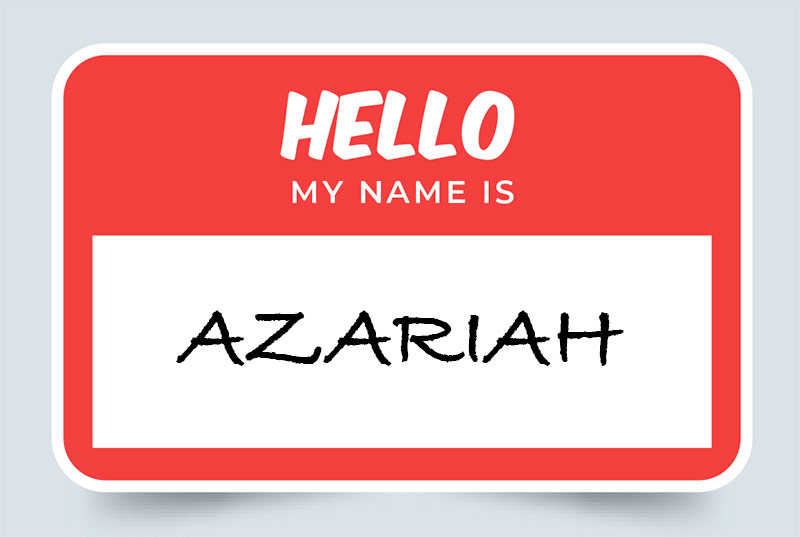 Azariah