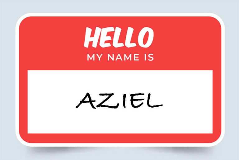 Aziel Name Meaning: Origin and Significance