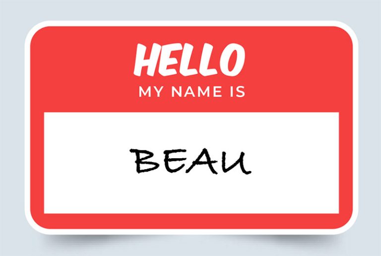 Beau Name Meaning: Origin, Popularity, and Significance