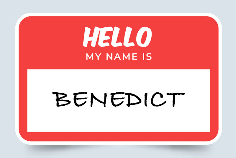 Benedict