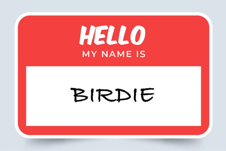 Birdie Name Meaning: Origins & Significance