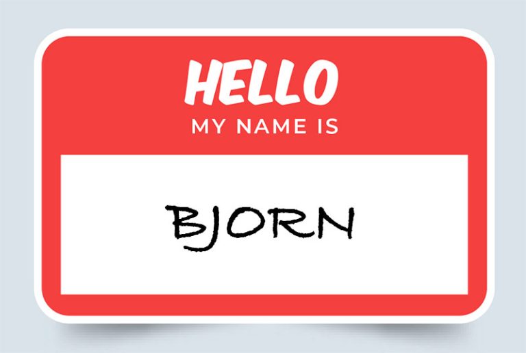 Bjorn Name Meaning: Origin and Significance