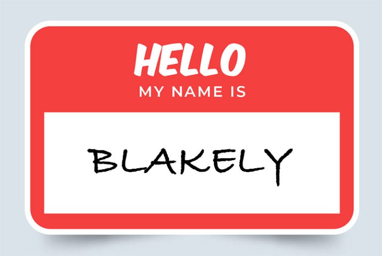 Blakely Name Meaning: Origins and Significance