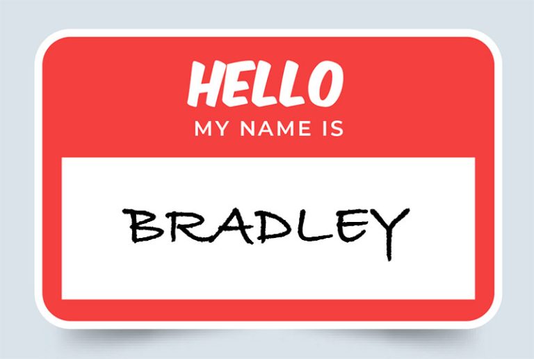 Bradley Name Meaning: Origins and Significance