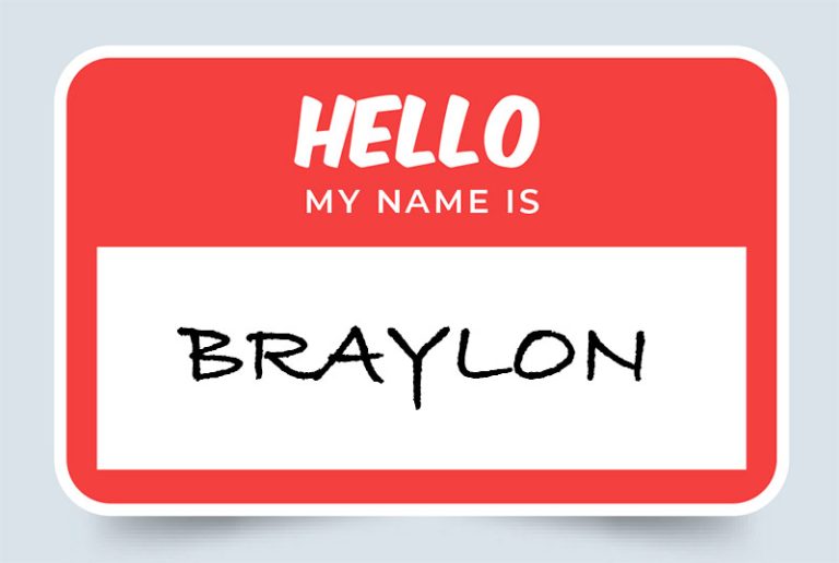 Braylon Name Meaning: Origin and Significance