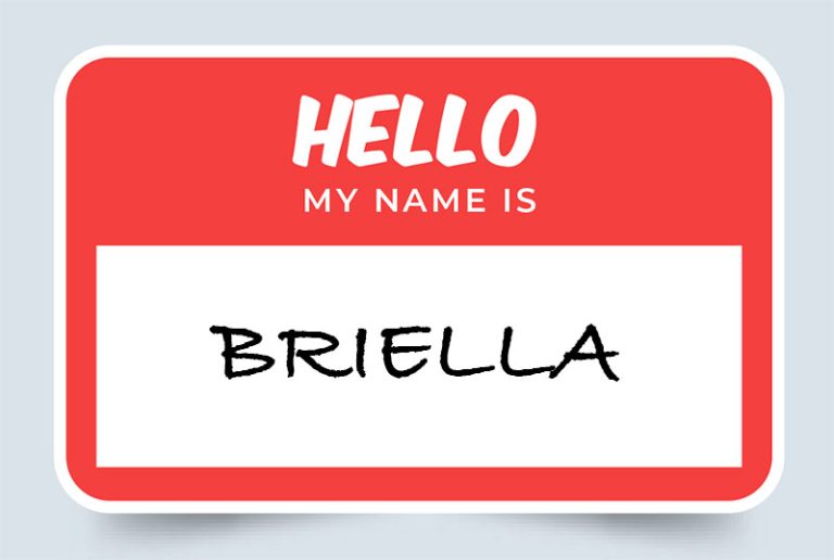 Briella Name Meaning: Origins & Significance