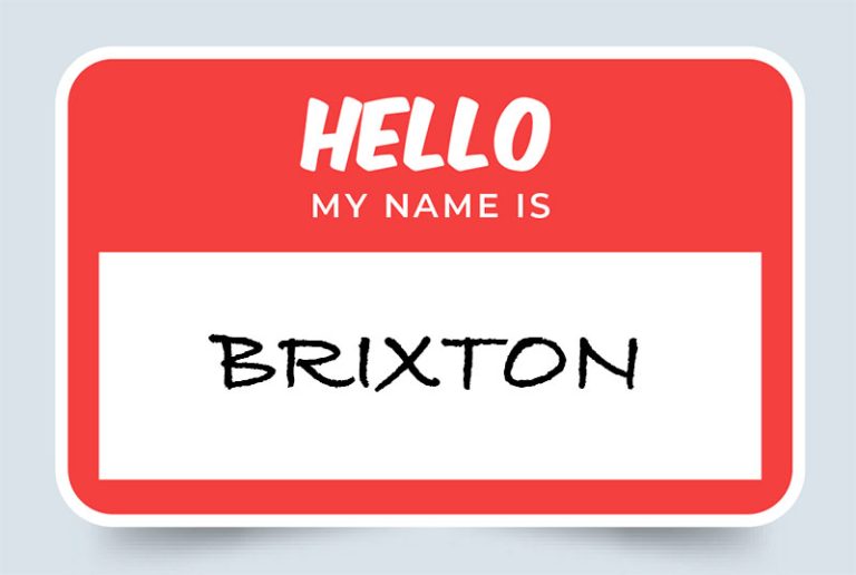 Brixton Name Meaning: Origins & Significance