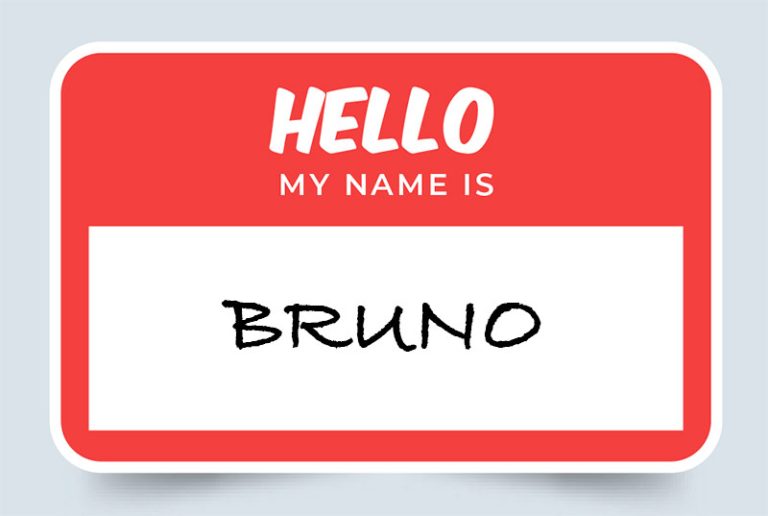 Bruno Name Meaning: Origin & Significance