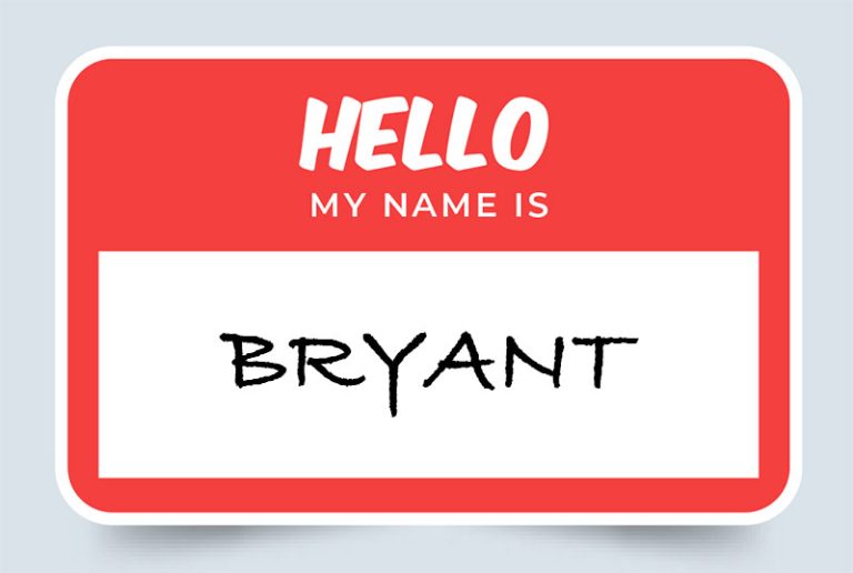 Bryant Name Meaning: Origin and Significance