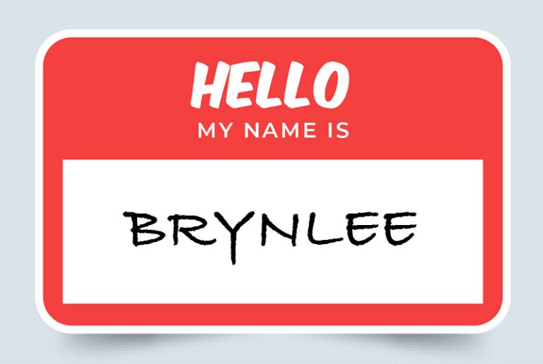 Brynlee Name Meaning: Origins & Significance