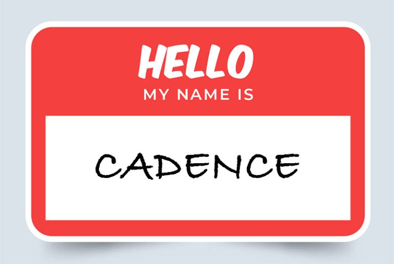 Cadence Name Meaning: Origin and Significance