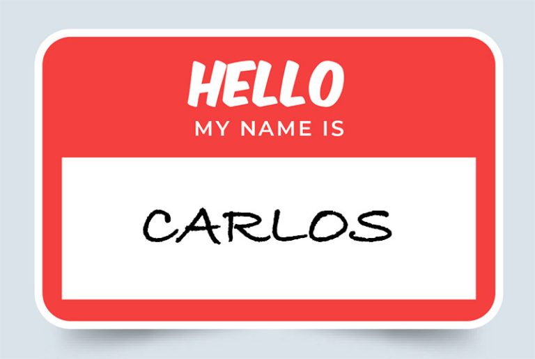 Carlos Name Meaning: Origin and Significance